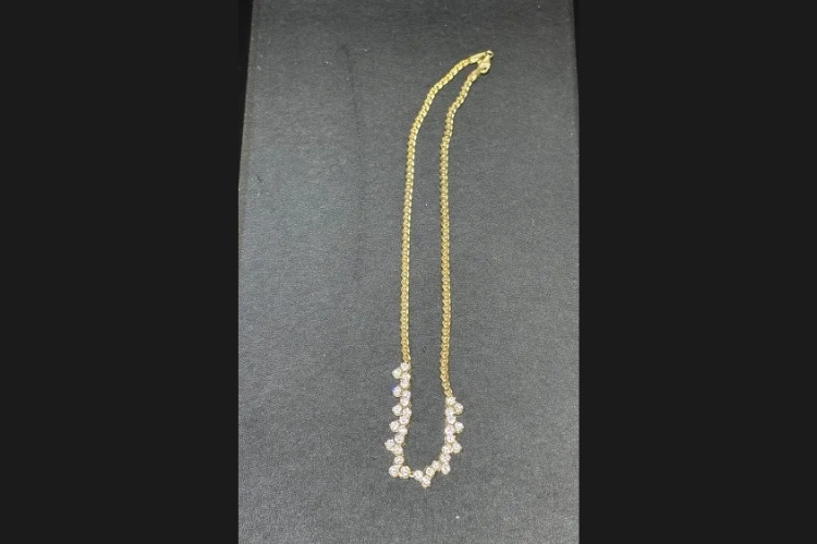 18K刻印 ネックレス 21.6g