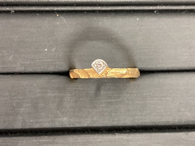 ラポーニア リング 750 0.05