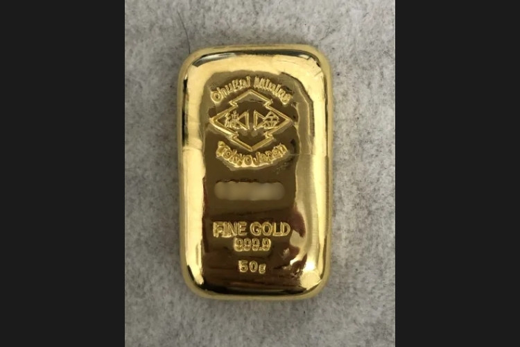 K24 インゴット 50.0g