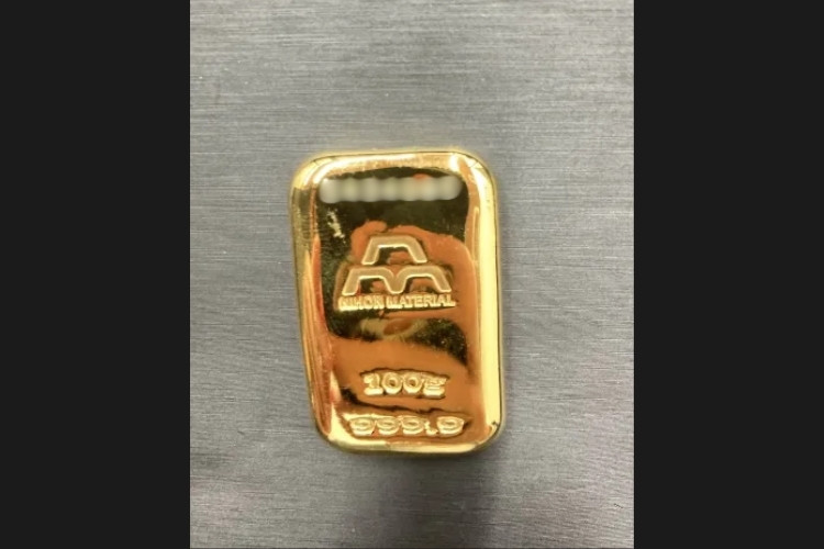 K24 インゴット 100.0g