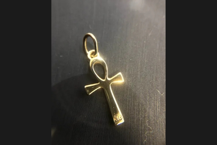 K18 ペンダントトップ 0.8g