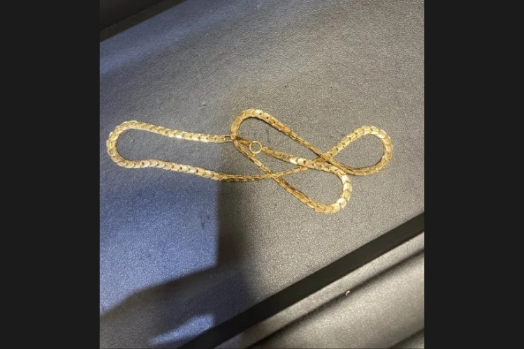 K18 ネックレス 7.4g