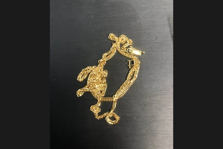 K18 ネックレス 10.2g