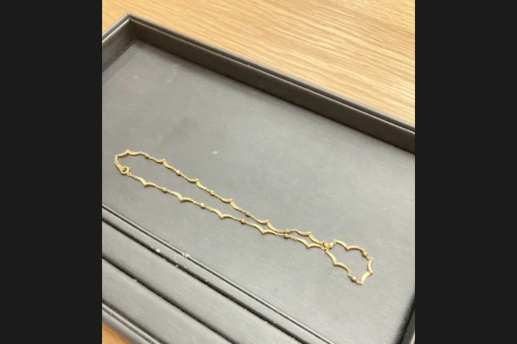 K18 ネックレス 8.9g