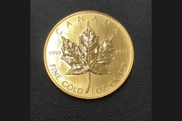 メイプルリーフ金貨 1oz