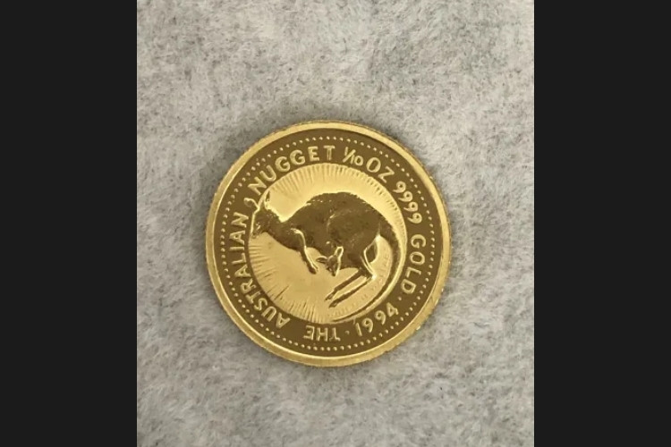 カンガルー金貨 1/10oz