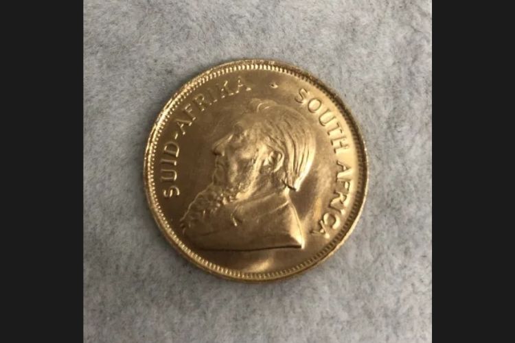 クルーガーランド金貨 1/2oz