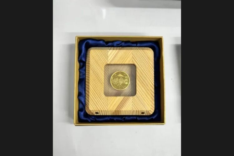 東京2020パラリンピック競技大会記念 1万円金貨