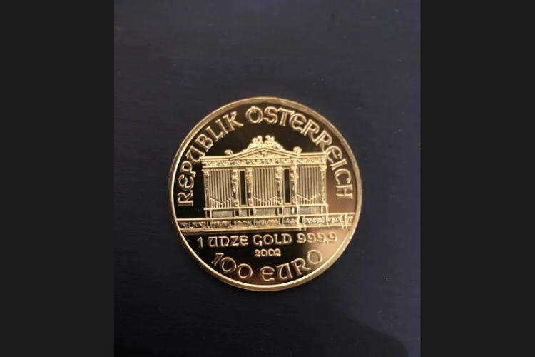 ウィーン金貨ハーモニー 1oz