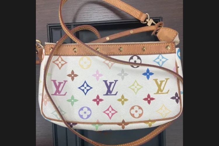 ルイ・ヴィトン マルチカラー ポシェット アクセソワール
