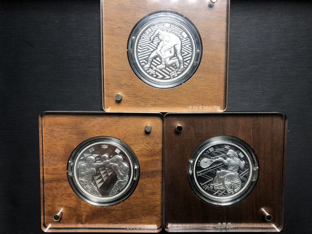 2020東京オリンピック・パラリンピック千円銀貨