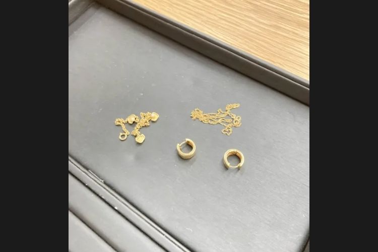 K18 アクセサリーおまとめ 11.3g