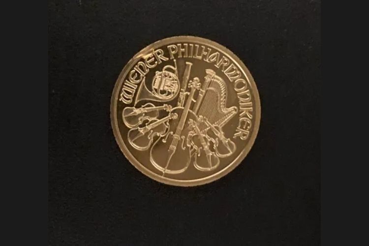 ウィーン金貨ハーモニー 1/2oz