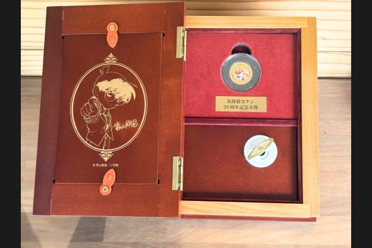 名探偵コナン20周年記念カラー金貨セット