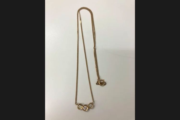 K18 ネックレス 3.4g