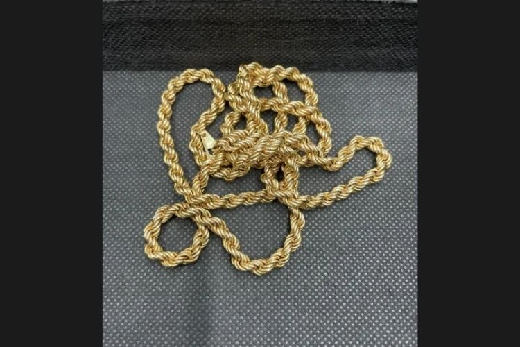 K18 ネックレス 30.6g