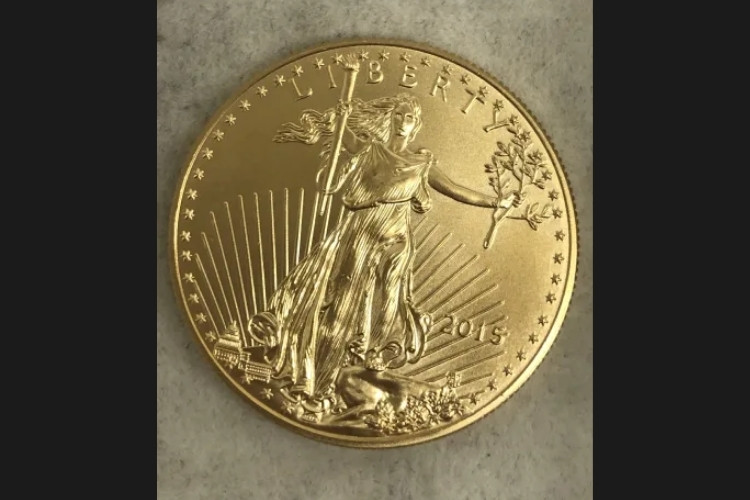 1oz アメリカンイーグル金貨