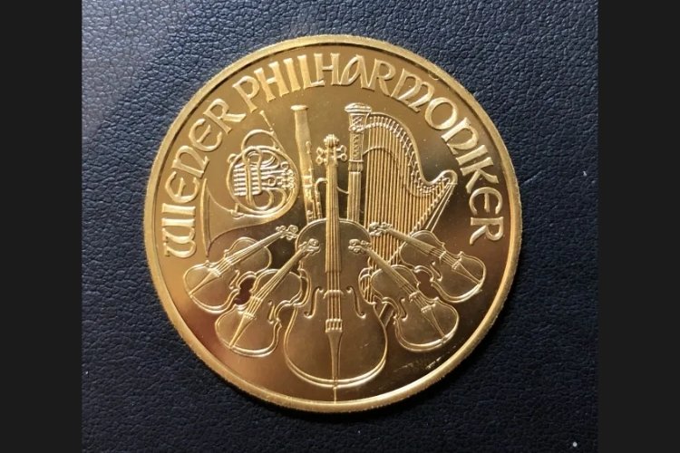 ウィーン金貨ハーモニー 1oz