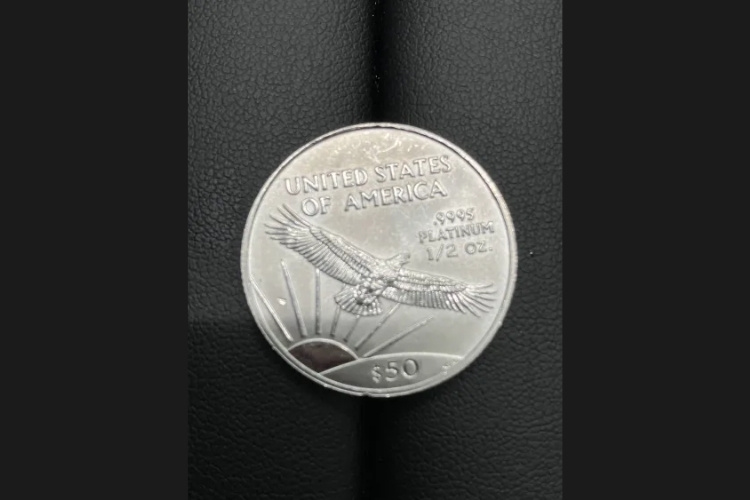 プラチナイーグルコイン 1/2oz