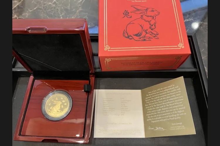 2023 イギリス 100ポンド金貨