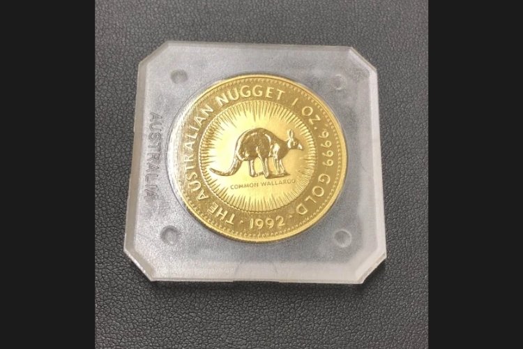 ナゲット金貨 1oz