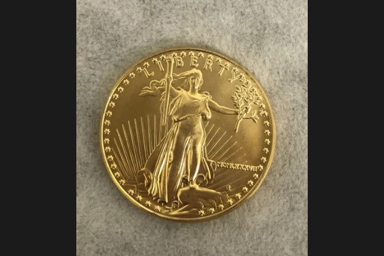 アメリカンイーグル金貨 1oz