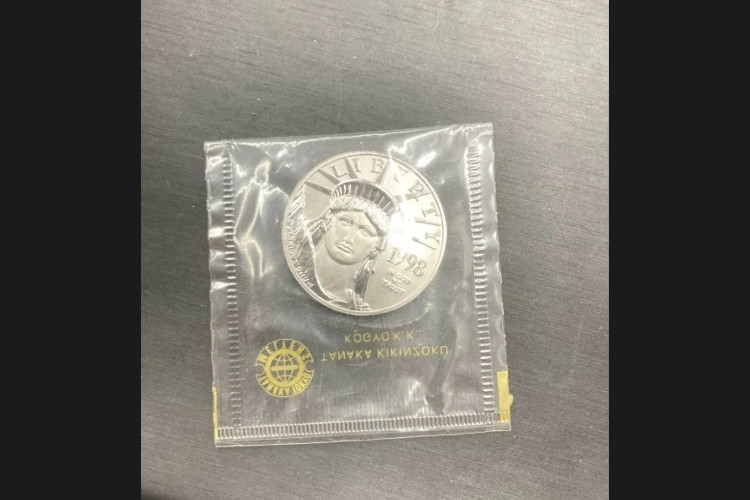 プラチナイーグルコイン 1oz