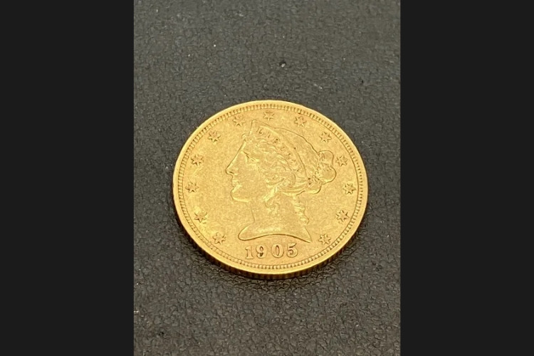 5ドル リバティ金貨