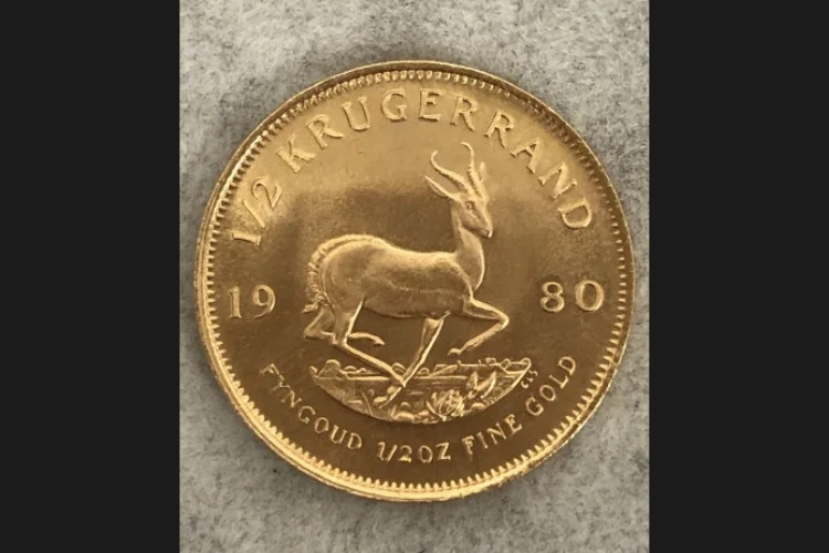 クルーガーランド金貨 1/2oz