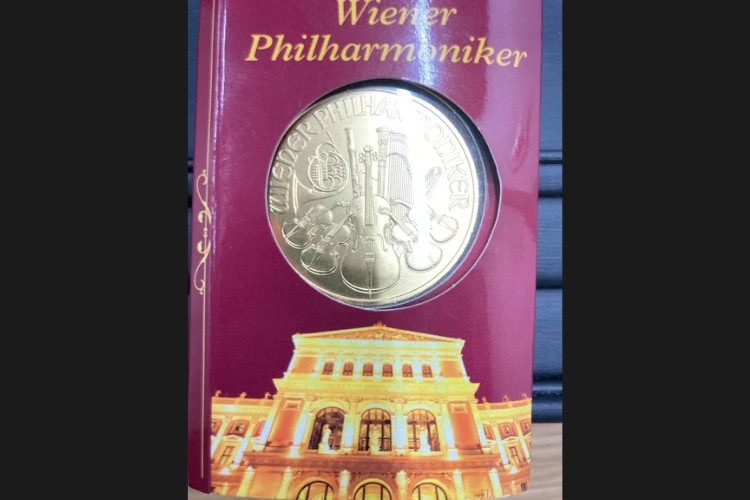 ウィーン金貨ハーモニー 1oz