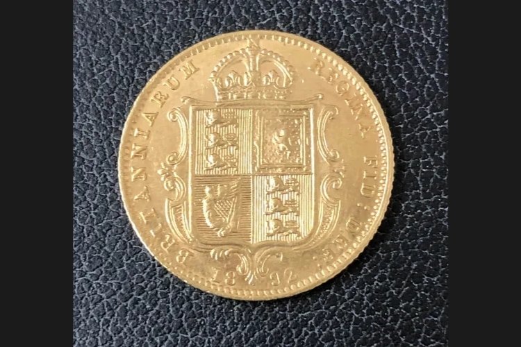 ソブリン金貨 1/2oz