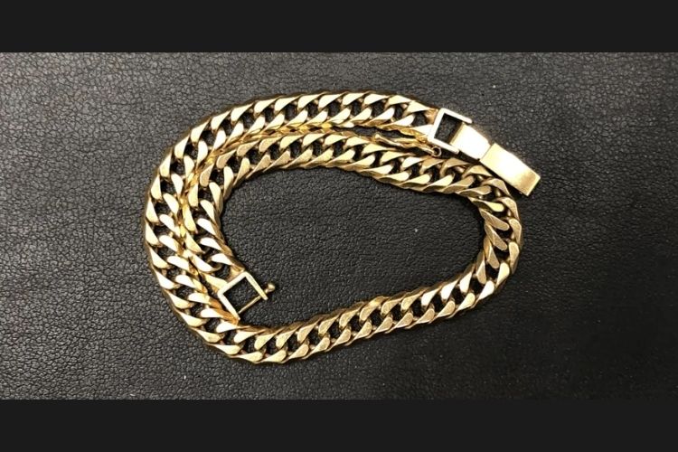 K18 喜平ブレスレット 18.5g