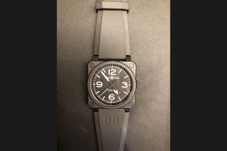 ベル＆ロス 腕時計