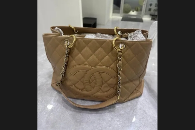 シャネル バッグ GSTトート