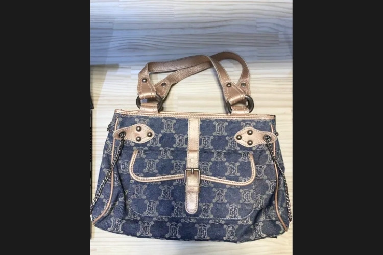 セリーヌ パリマカダム ハンドバッグ