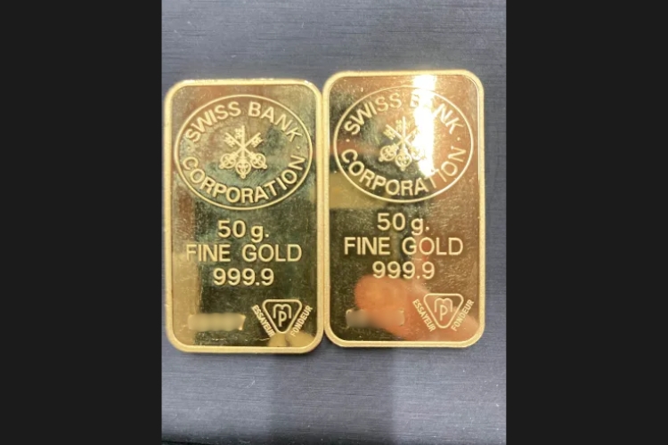 K24 インゴット 50ｇ×2