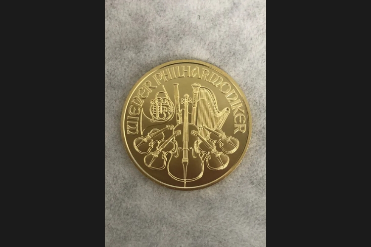 ウィーン金貨ハーモニー 1oz