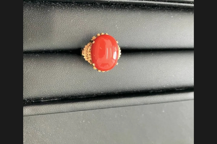 K18 石付リング 9.4g