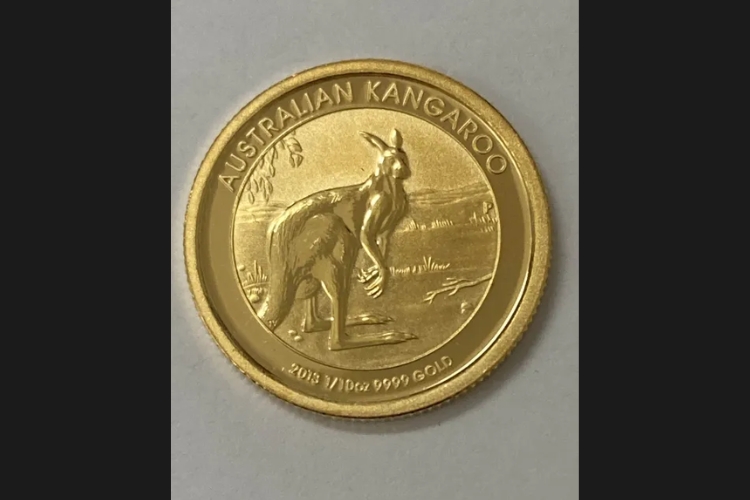 カンガルー金貨 1/10oz