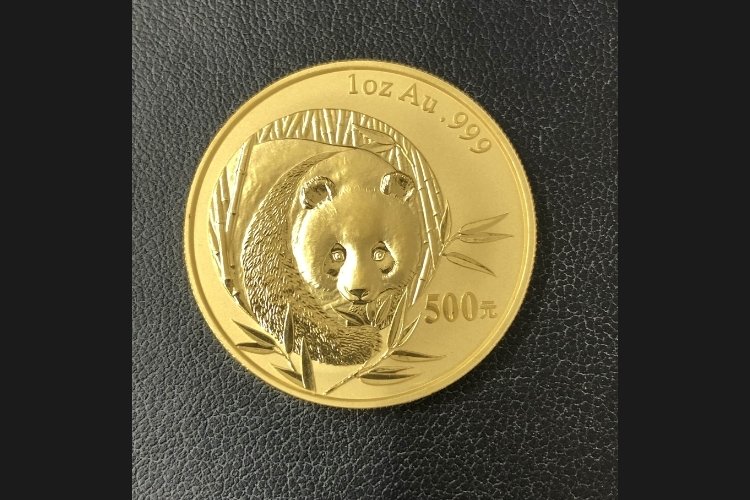 パンダ金貨 1oz