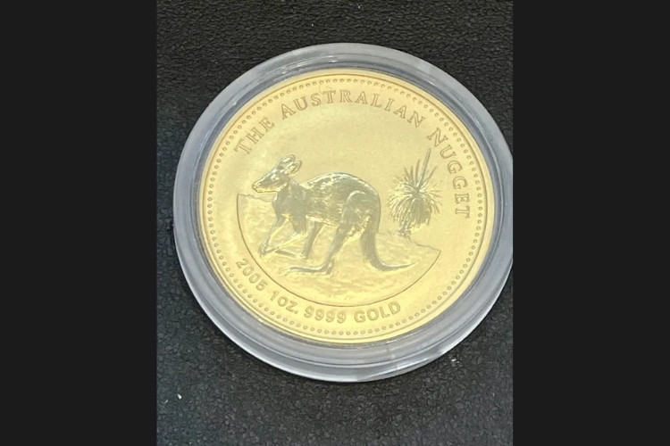 ナゲット金貨 1oz