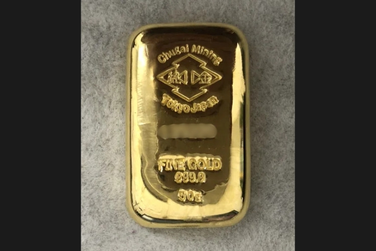 K24 インゴット 50.0g