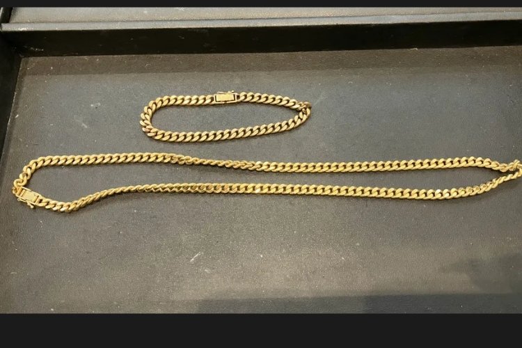 K18 ネックレス＆ブレスレット 70.3g