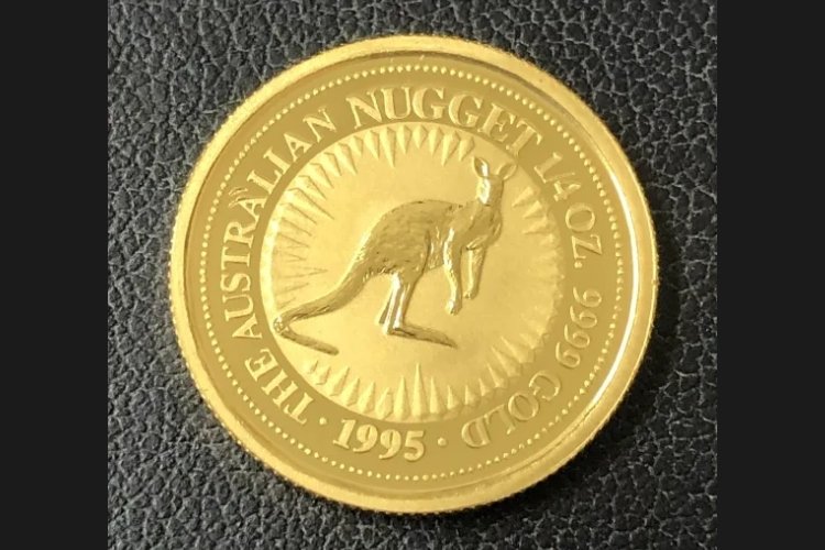 ナゲット金貨 1/4oz