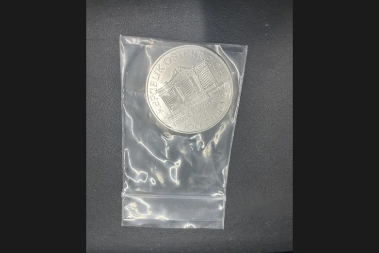 プラチナウィーンコイン ハーモニー 1oz