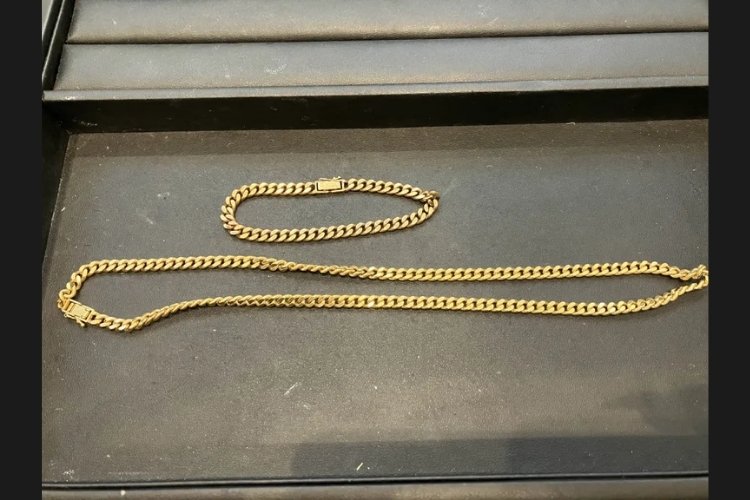 K18 ネックレス＆ブレスレット 70.3g