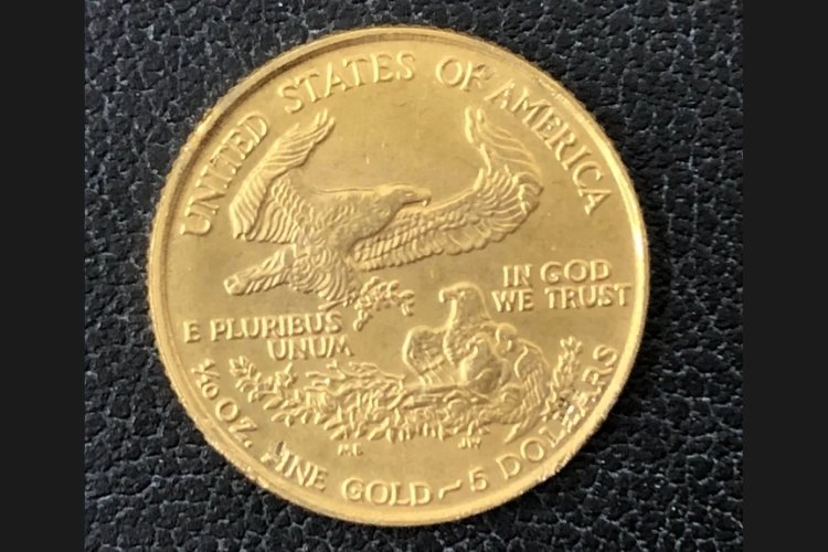 アメリカンイーグル金貨 1/10oz