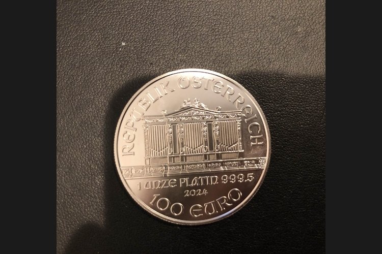 プラチナウィーンコインハーモニー 1oz