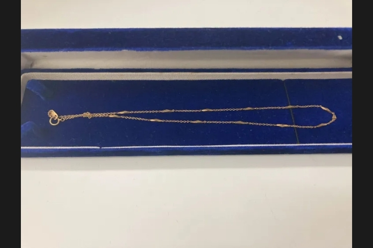 K18 ネックレス 3.62g