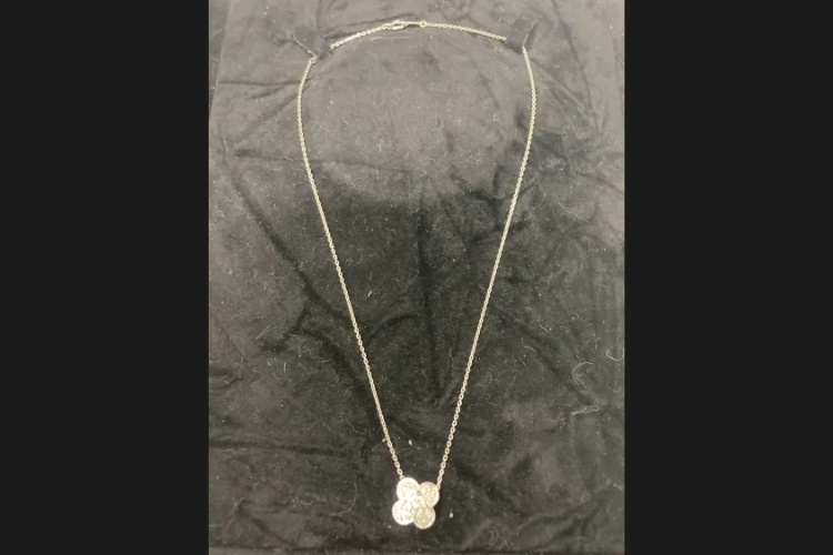 Pt850 ネックレス D0.572ct 5.68g